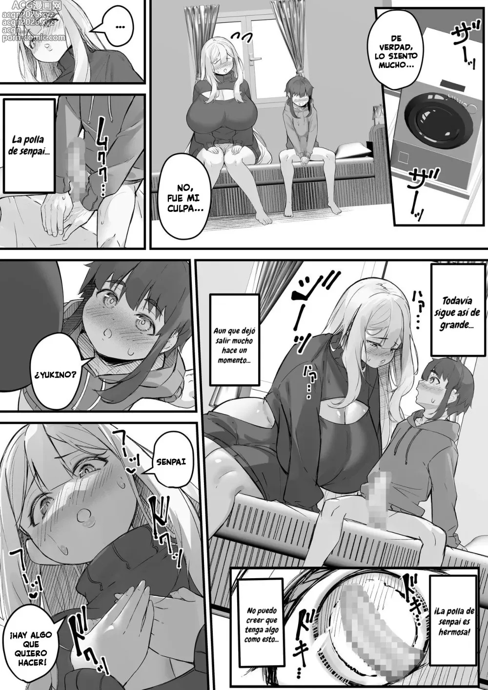 Page 27 of doujinshi Mi novia de 2 metros es menor que yo!