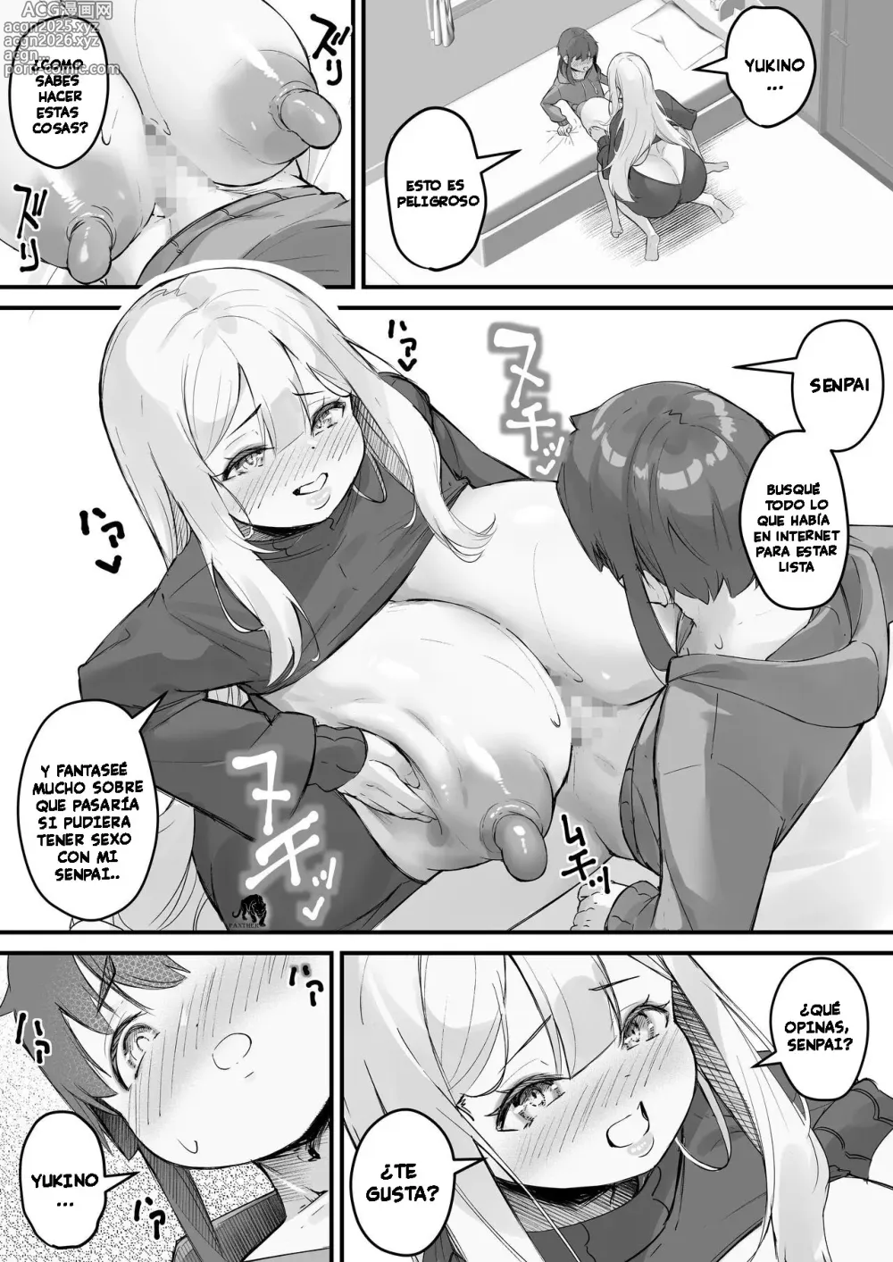 Page 28 of doujinshi Mi novia de 2 metros es menor que yo!