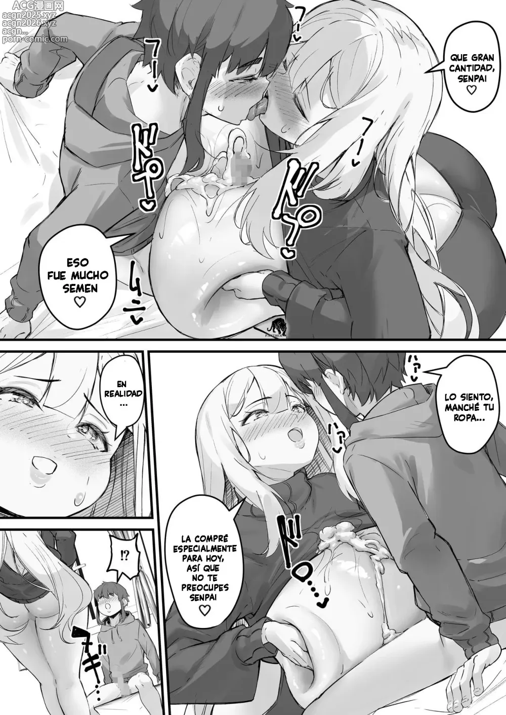 Page 32 of doujinshi Mi novia de 2 metros es menor que yo!