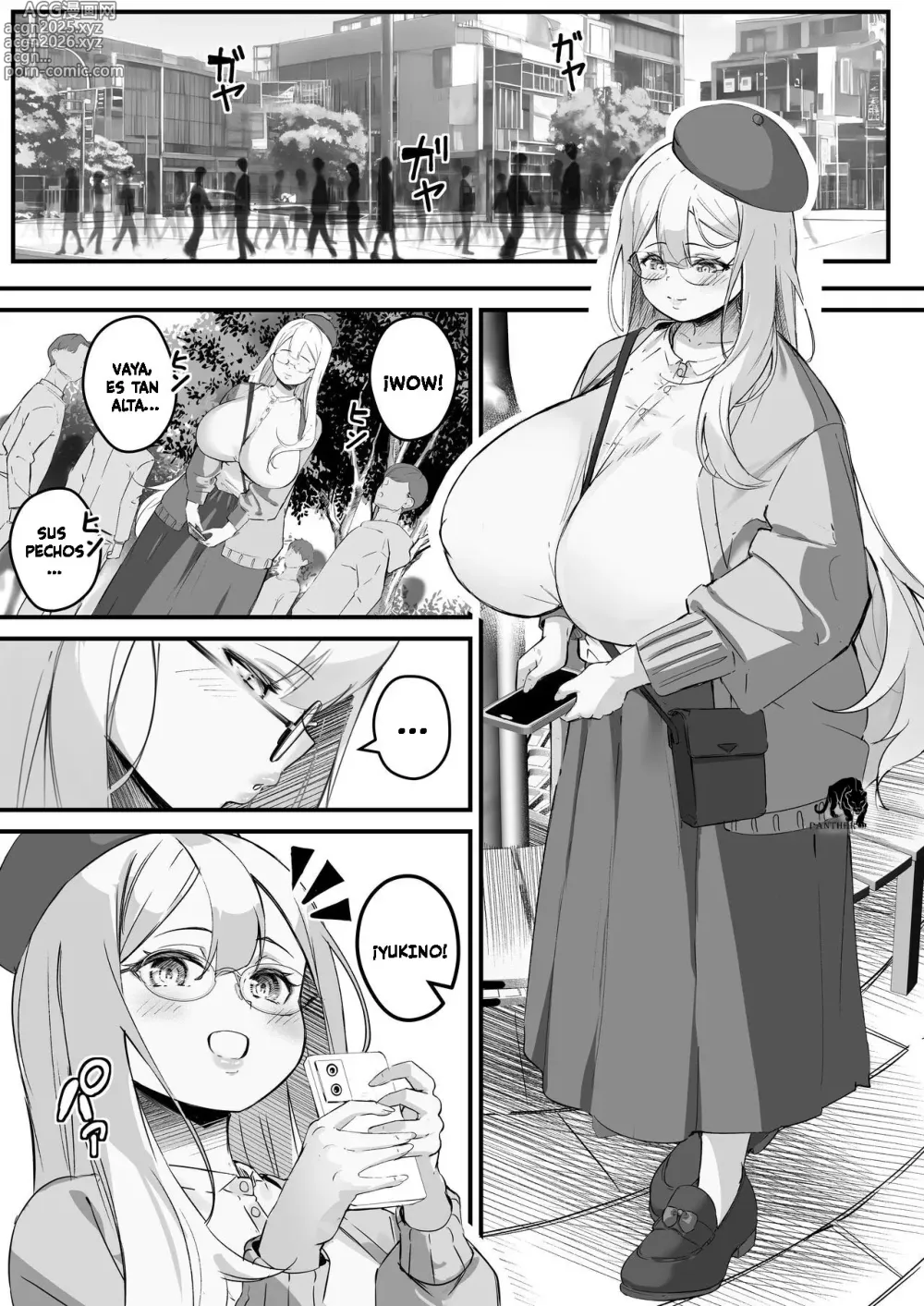 Page 5 of doujinshi Mi novia de 2 metros es menor que yo!