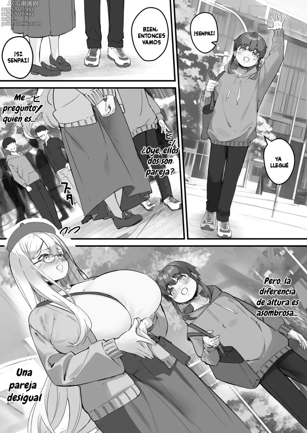 Page 6 of doujinshi Mi novia de 2 metros es menor que yo!