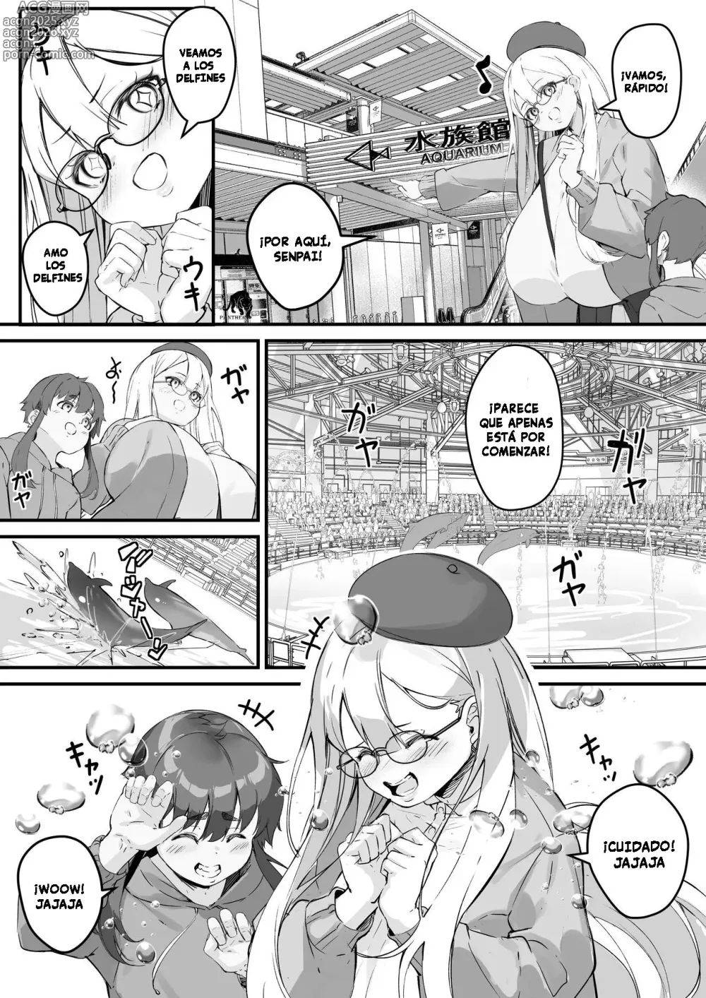 Page 7 of doujinshi Mi novia de 2 metros es menor que yo!