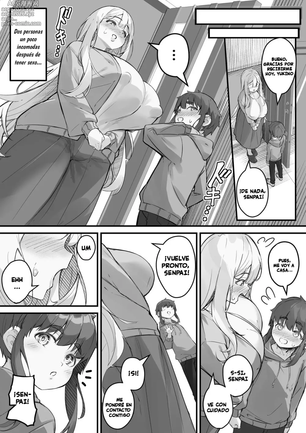 Page 65 of doujinshi Mi novia de 2 metros es menor que yo!