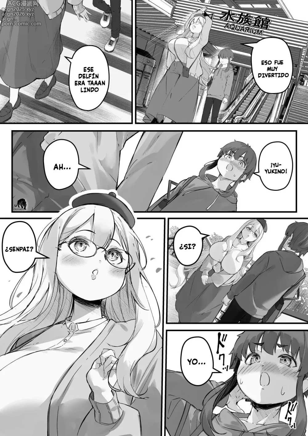 Page 9 of doujinshi Mi novia de 2 metros es menor que yo!