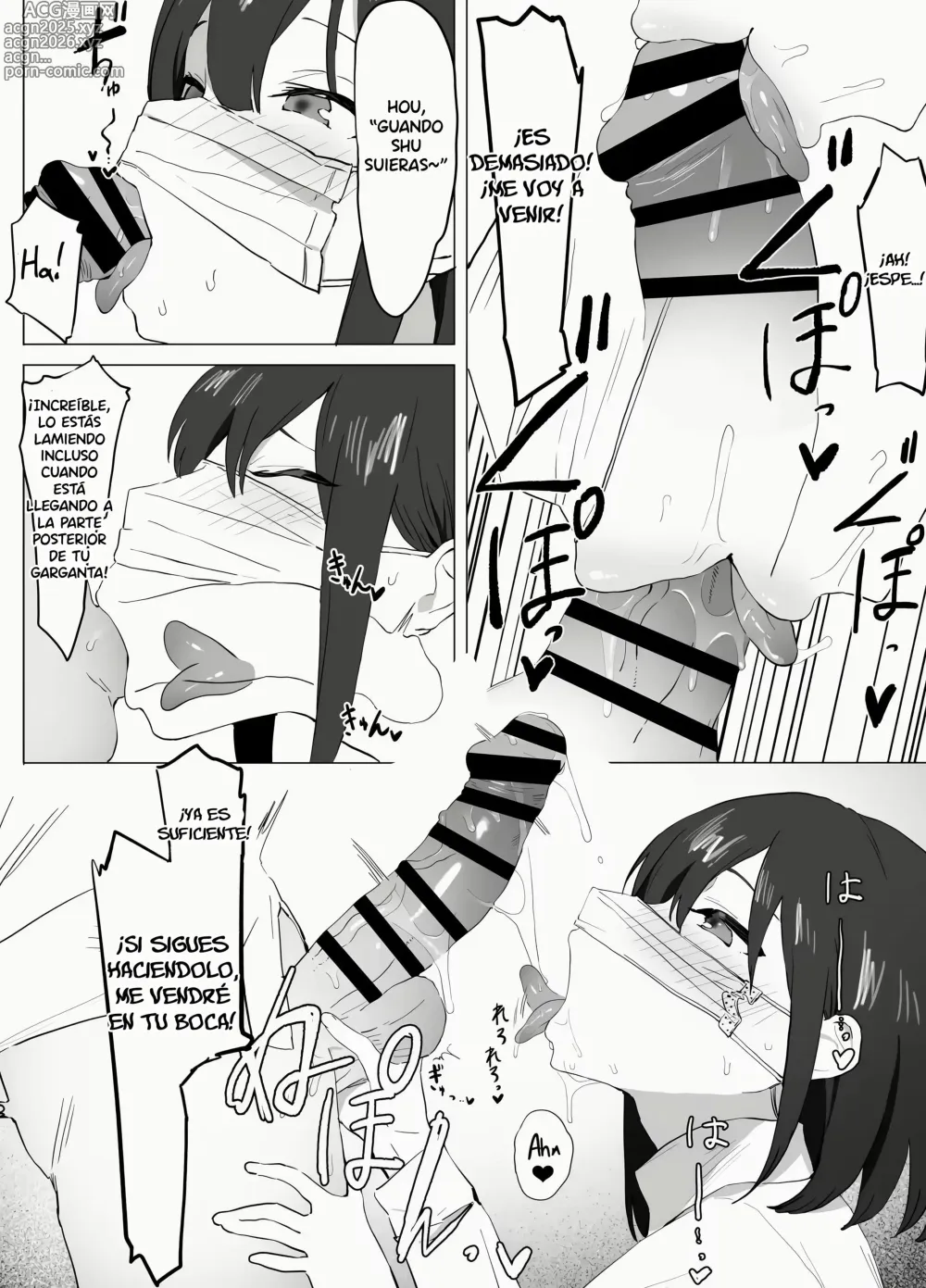 Page 11 of doujinshi Seikoui Jisshuu - ¡Practica de Experimentación Sexual!