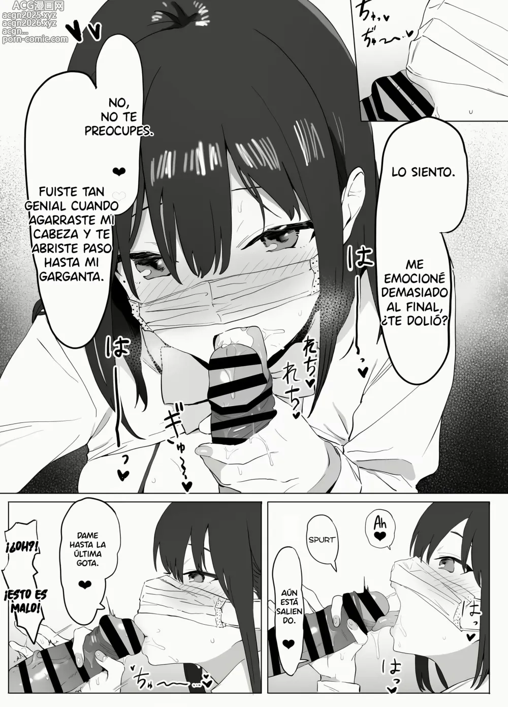 Page 13 of doujinshi Seikoui Jisshuu - ¡Practica de Experimentación Sexual!