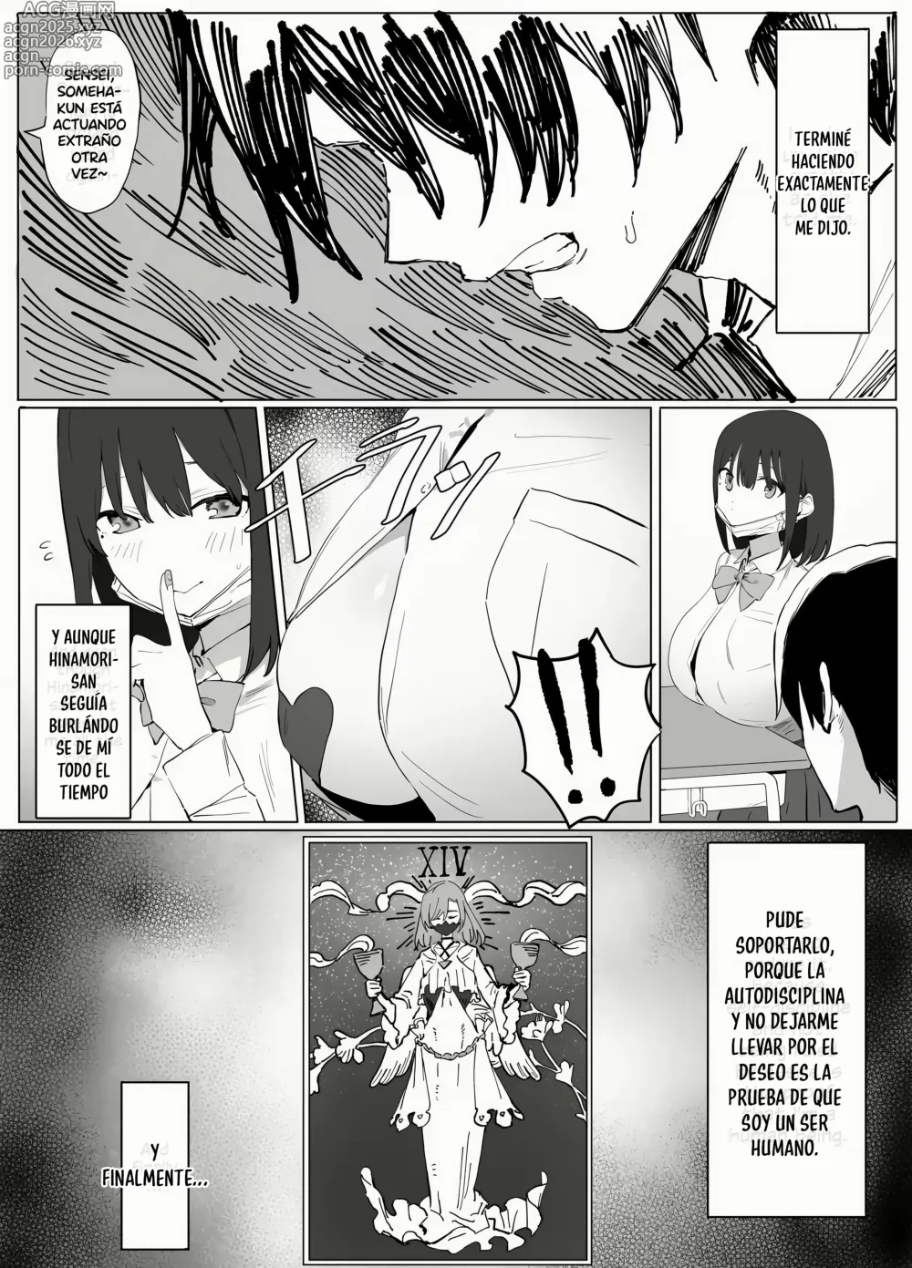 Page 15 of doujinshi Seikoui Jisshuu - ¡Practica de Experimentación Sexual!