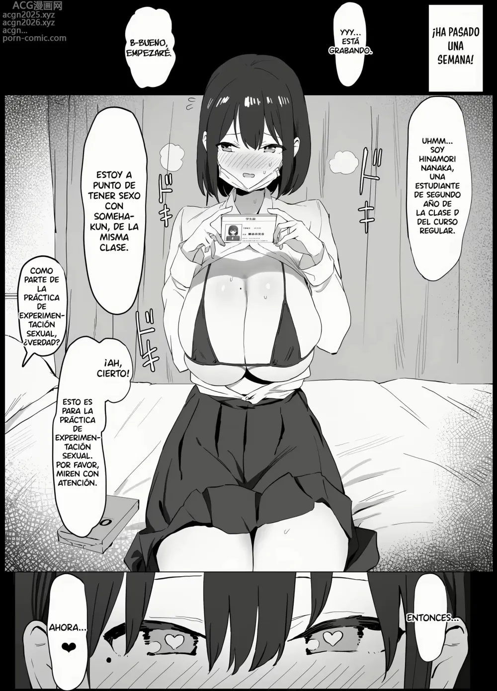 Page 16 of doujinshi Seikoui Jisshuu - ¡Practica de Experimentación Sexual!