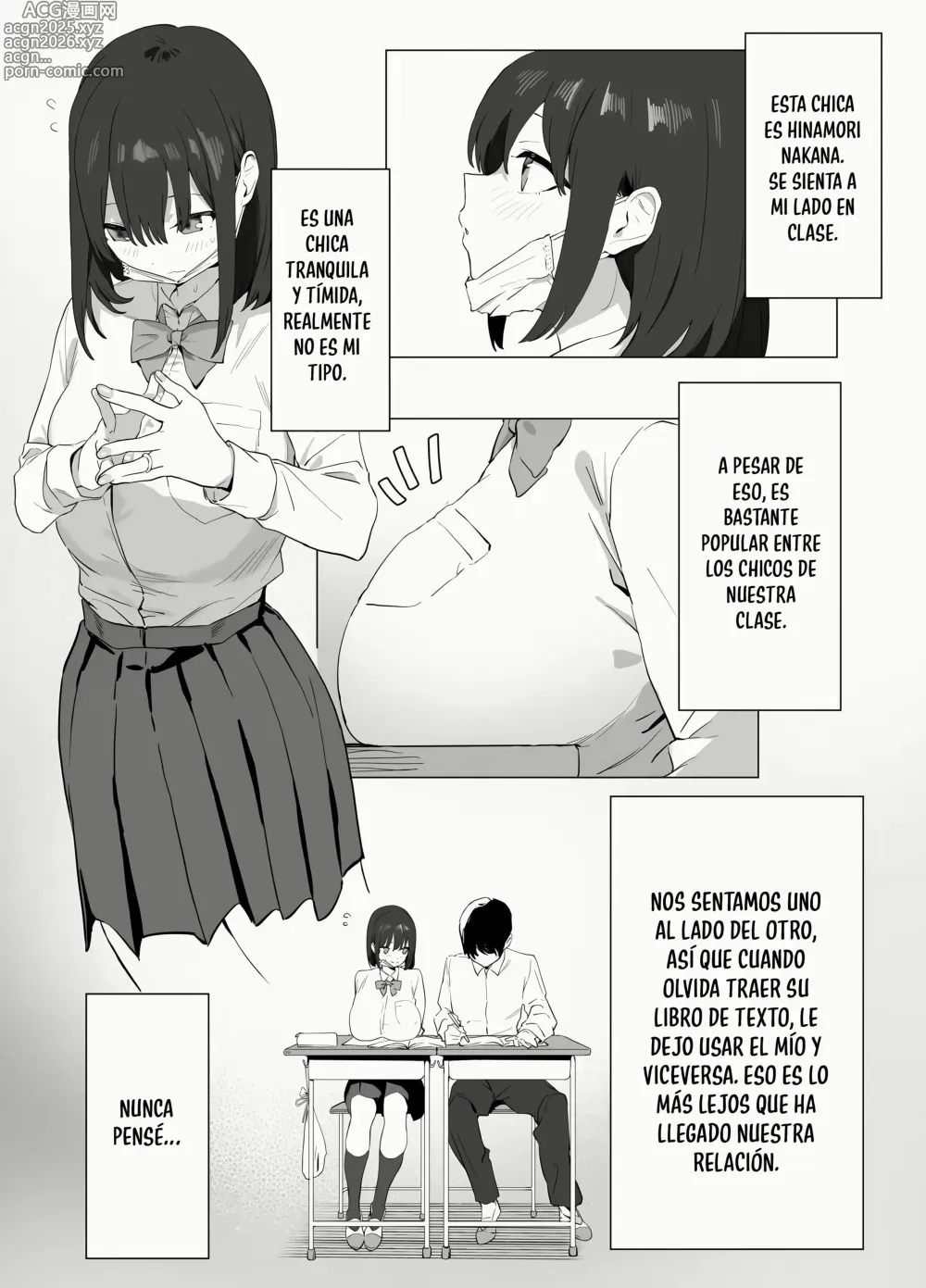 Page 3 of doujinshi Seikoui Jisshuu - ¡Practica de Experimentación Sexual!