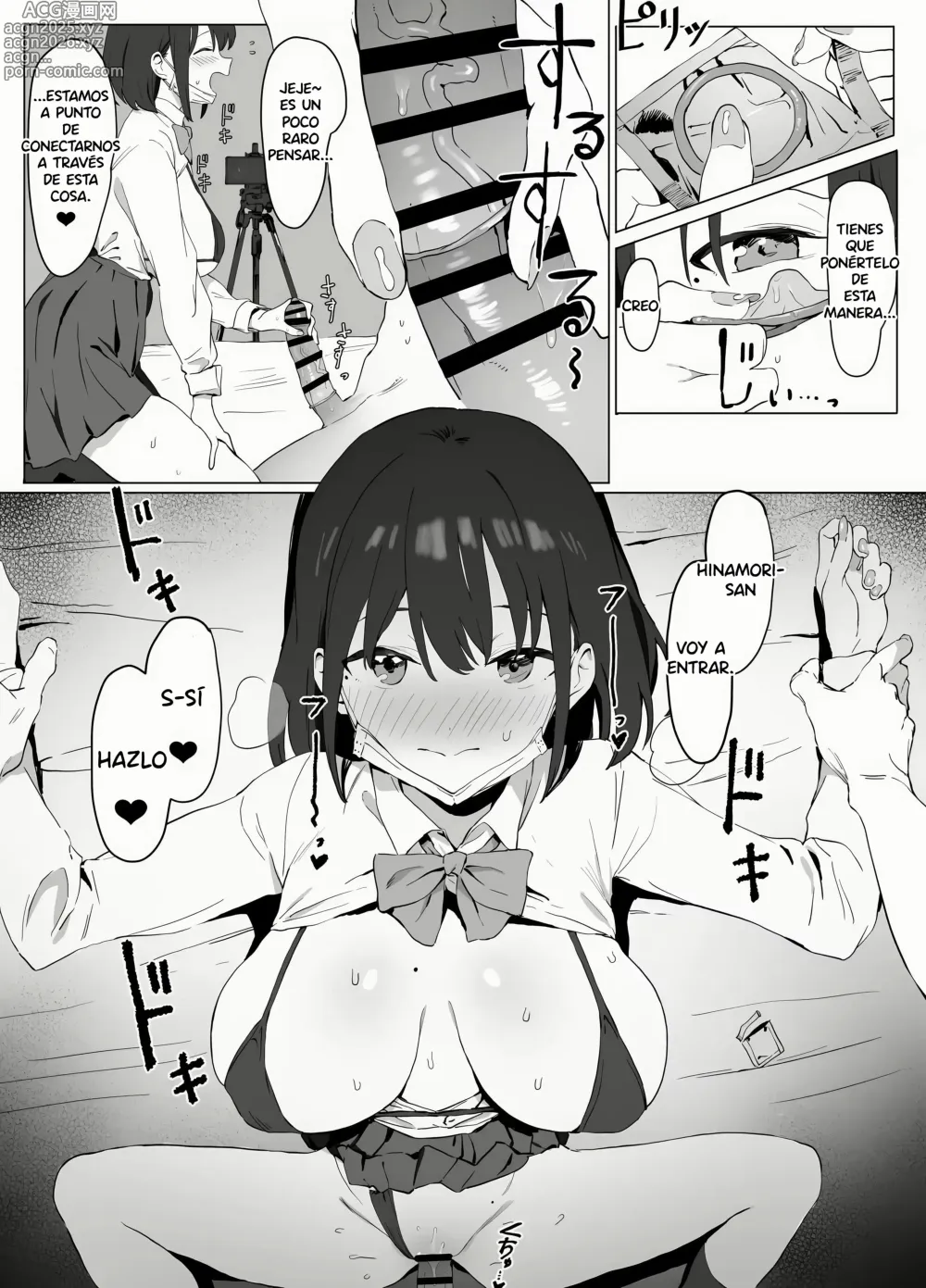 Page 21 of doujinshi Seikoui Jisshuu - ¡Practica de Experimentación Sexual!