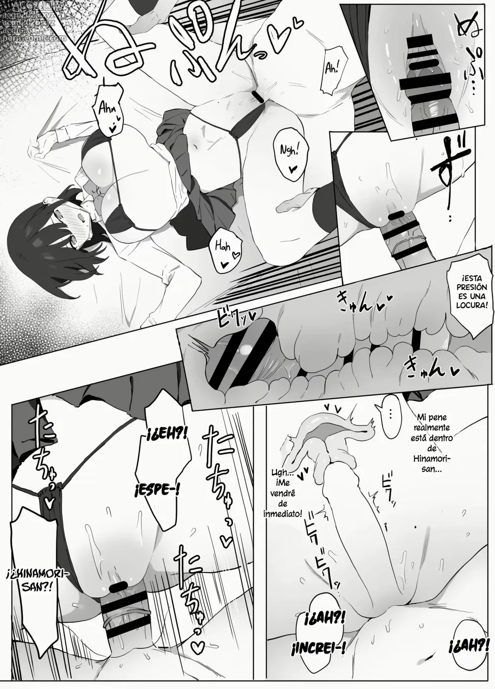 Page 22 of doujinshi Seikoui Jisshuu - ¡Practica de Experimentación Sexual!