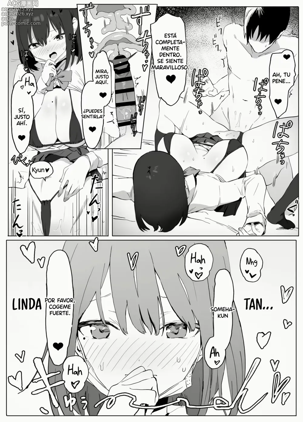 Page 23 of doujinshi Seikoui Jisshuu - ¡Practica de Experimentación Sexual!