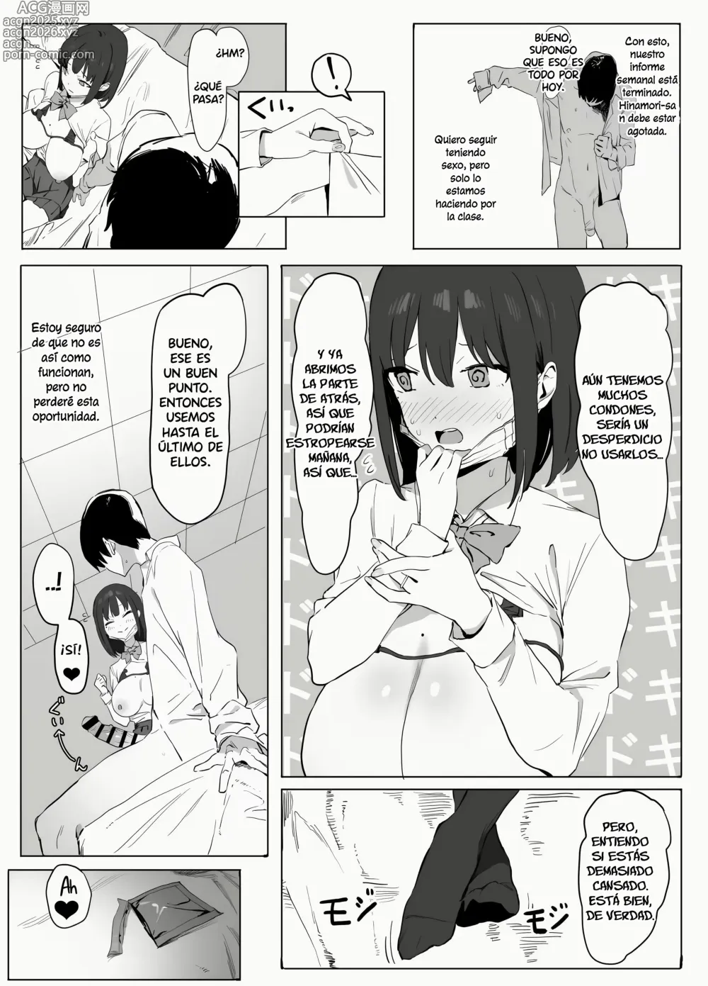 Page 28 of doujinshi Seikoui Jisshuu - ¡Practica de Experimentación Sexual!