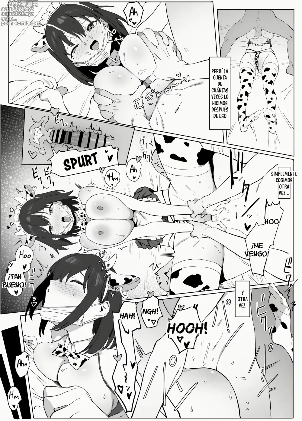 Page 31 of doujinshi Seikoui Jisshuu - ¡Practica de Experimentación Sexual!