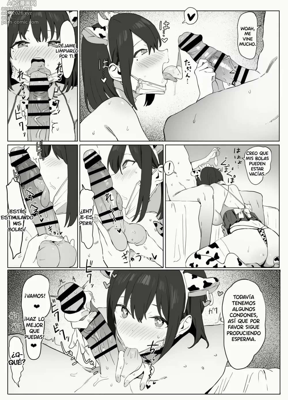 Page 32 of doujinshi Seikoui Jisshuu - ¡Practica de Experimentación Sexual!