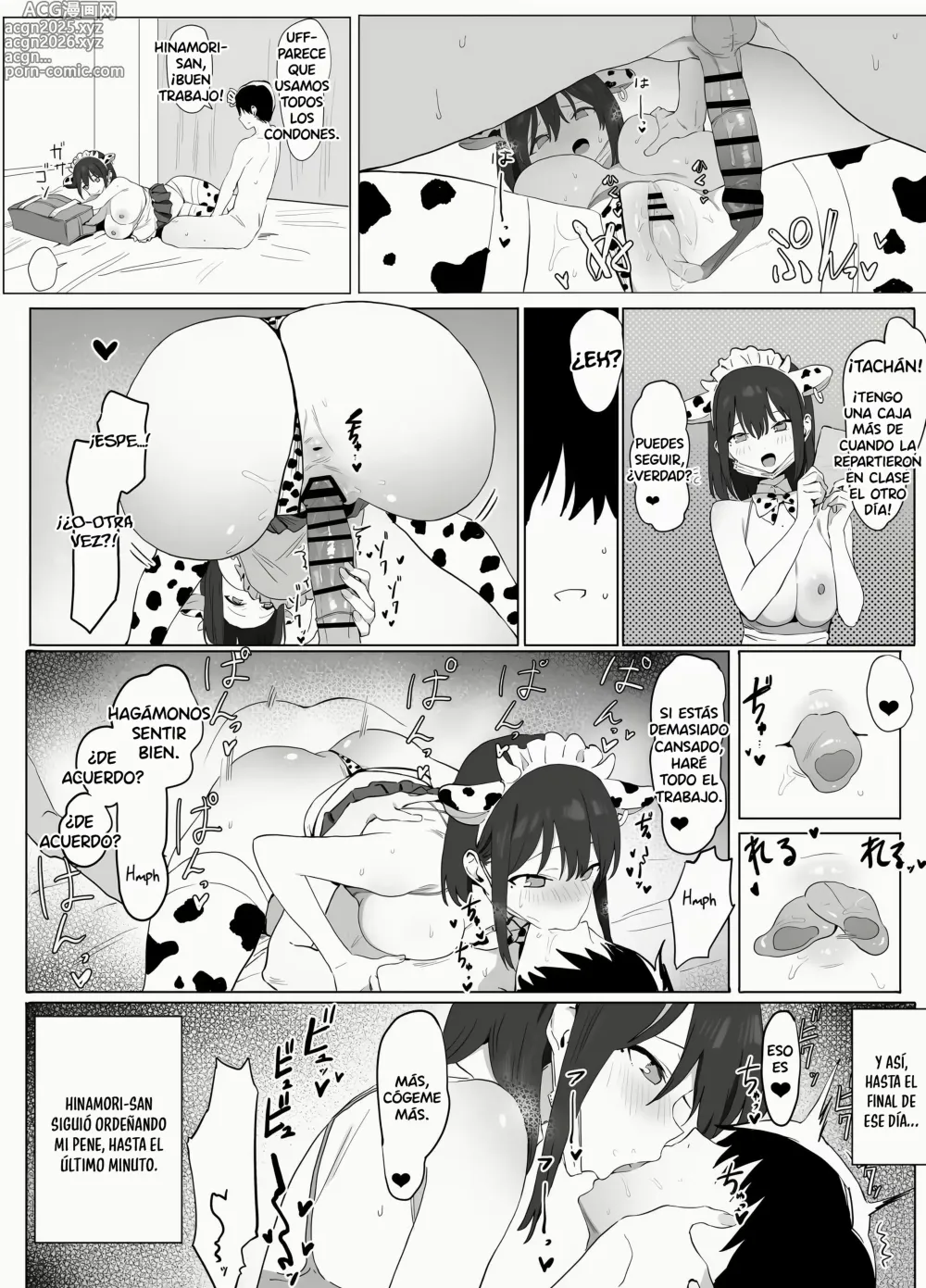 Page 35 of doujinshi Seikoui Jisshuu - ¡Practica de Experimentación Sexual!