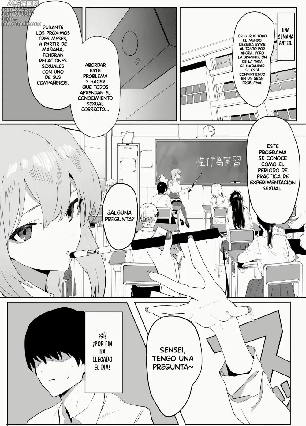 Page 5 of doujinshi Seikoui Jisshuu - ¡Practica de Experimentación Sexual!