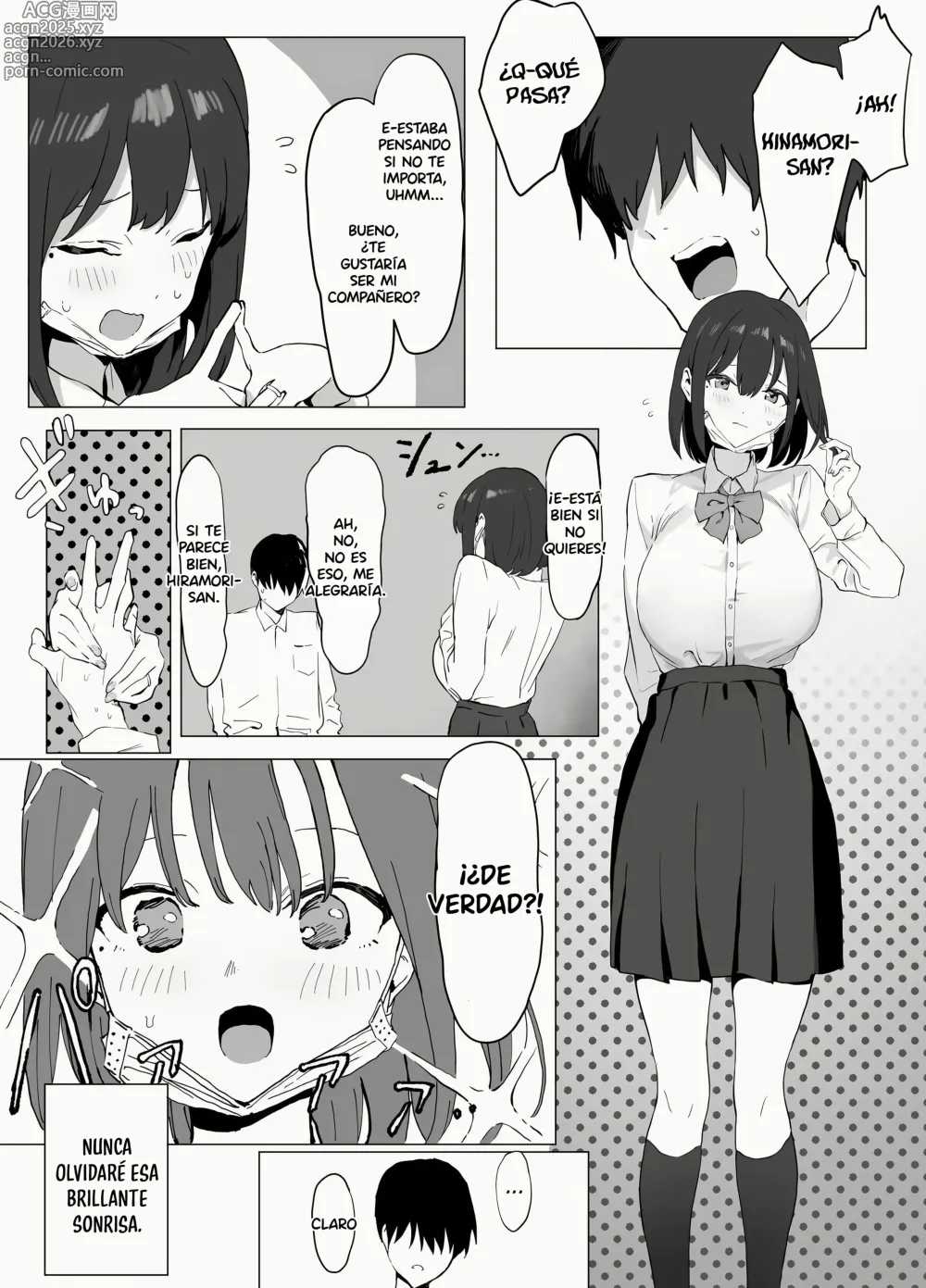 Page 8 of doujinshi Seikoui Jisshuu - ¡Practica de Experimentación Sexual!