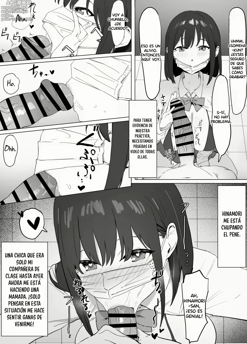 Page 10 of doujinshi Seikoui Jisshuu - ¡Practica de Experimentación Sexual!