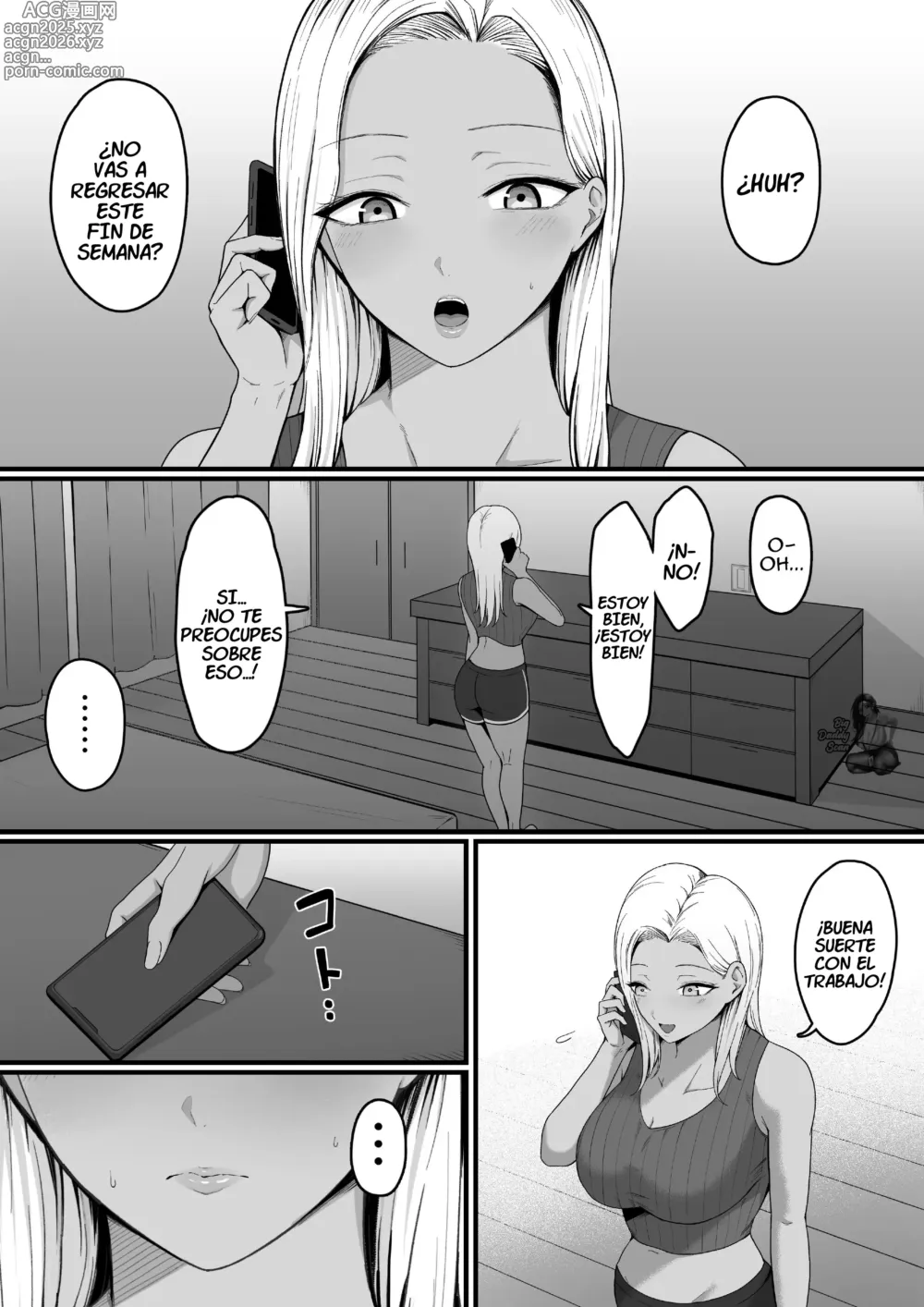 Page 11 of doujinshi ¡Devorado Por La Mamá Gal Del Vecindario!