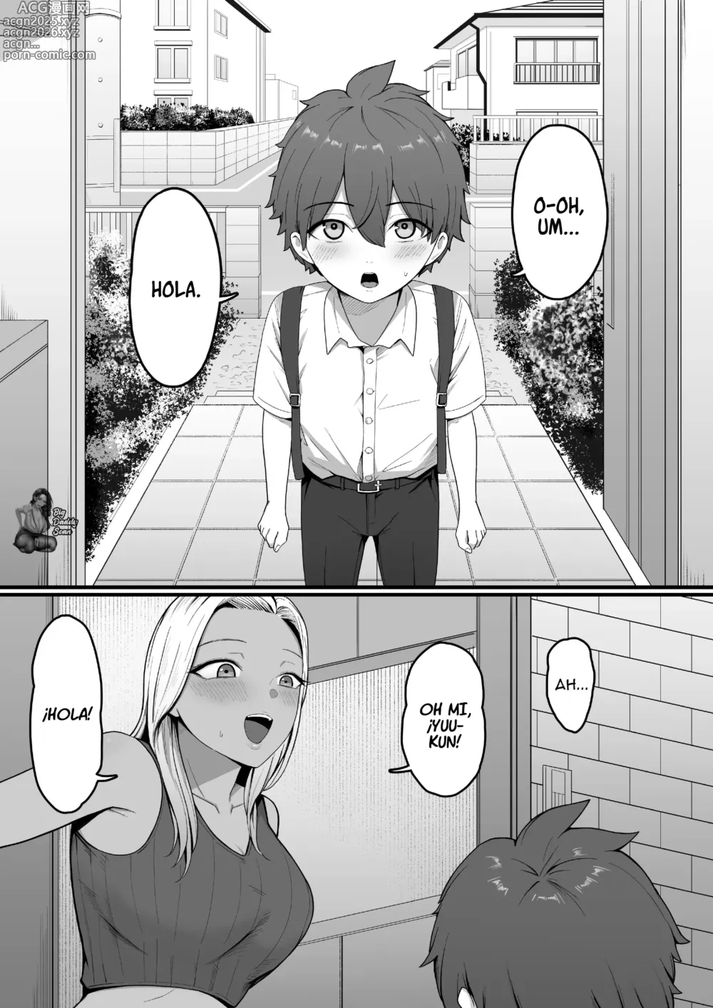 Page 14 of doujinshi ¡Devorado Por La Mamá Gal Del Vecindario!