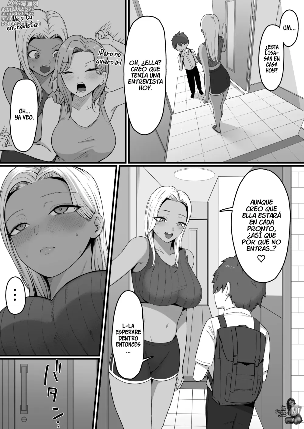 Page 15 of doujinshi ¡Devorado Por La Mamá Gal Del Vecindario!