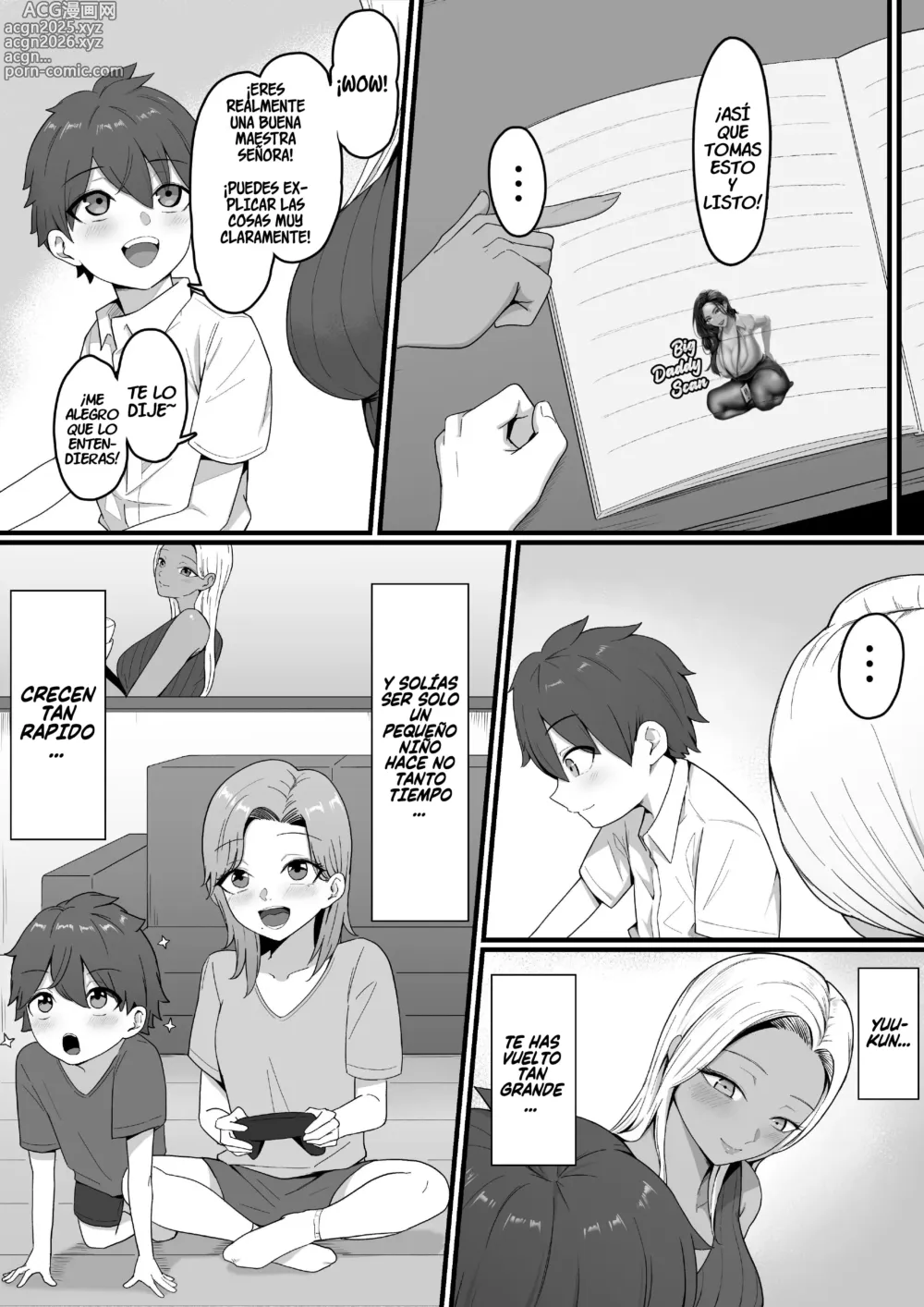 Page 17 of doujinshi ¡Devorado Por La Mamá Gal Del Vecindario!