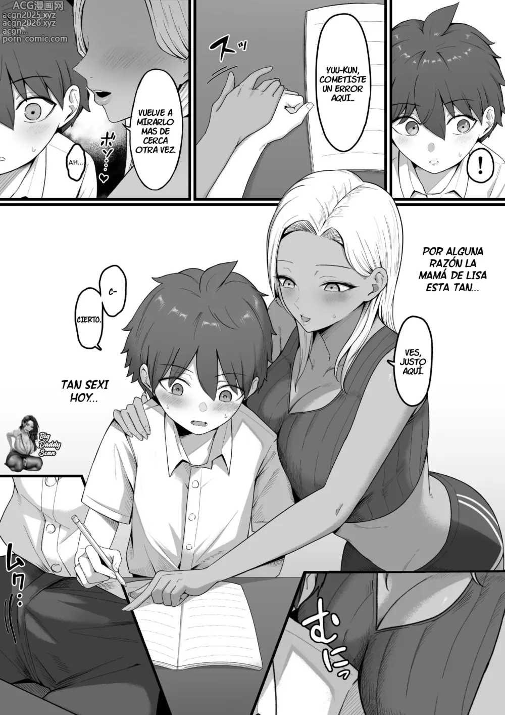 Page 19 of doujinshi ¡Devorado Por La Mamá Gal Del Vecindario!