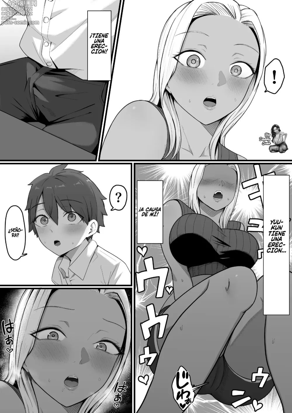 Page 20 of doujinshi ¡Devorado Por La Mamá Gal Del Vecindario!