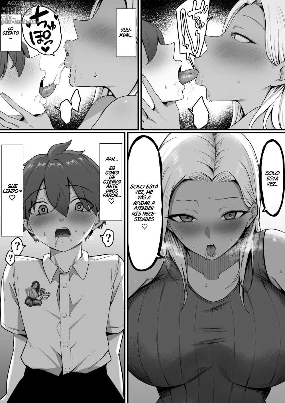 Page 22 of doujinshi ¡Devorado Por La Mamá Gal Del Vecindario!