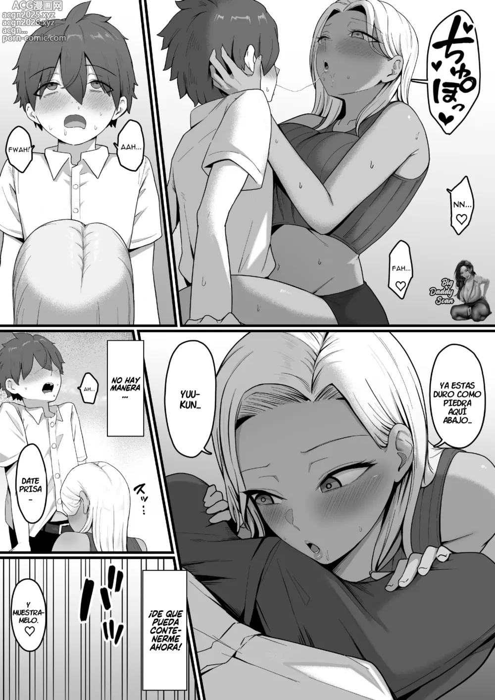 Page 24 of doujinshi ¡Devorado Por La Mamá Gal Del Vecindario!