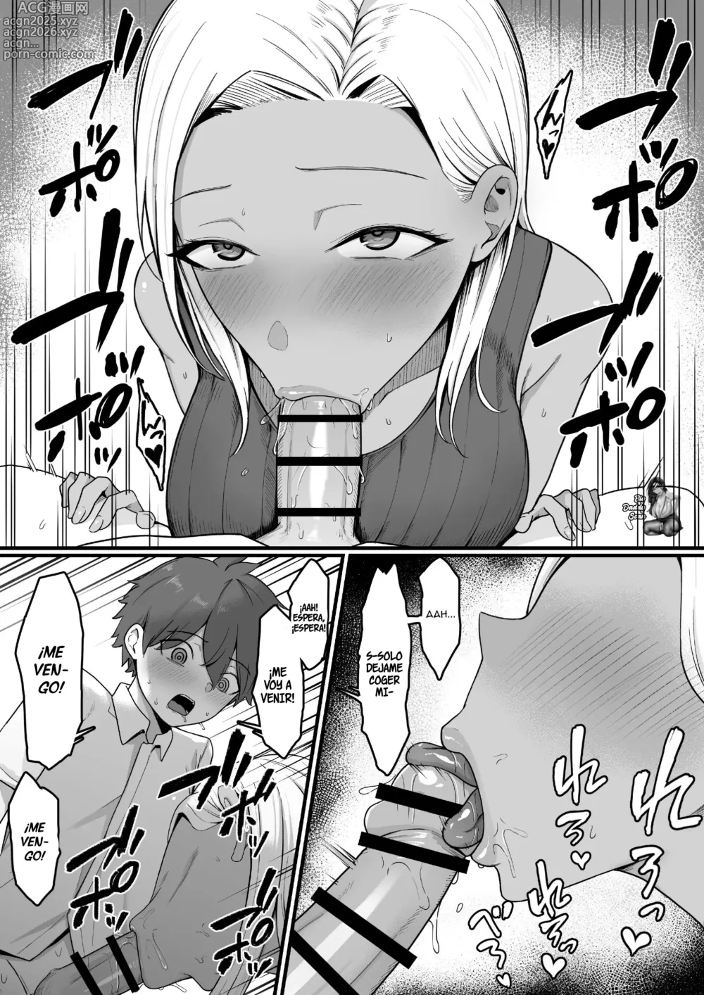 Page 28 of doujinshi ¡Devorado Por La Mamá Gal Del Vecindario!