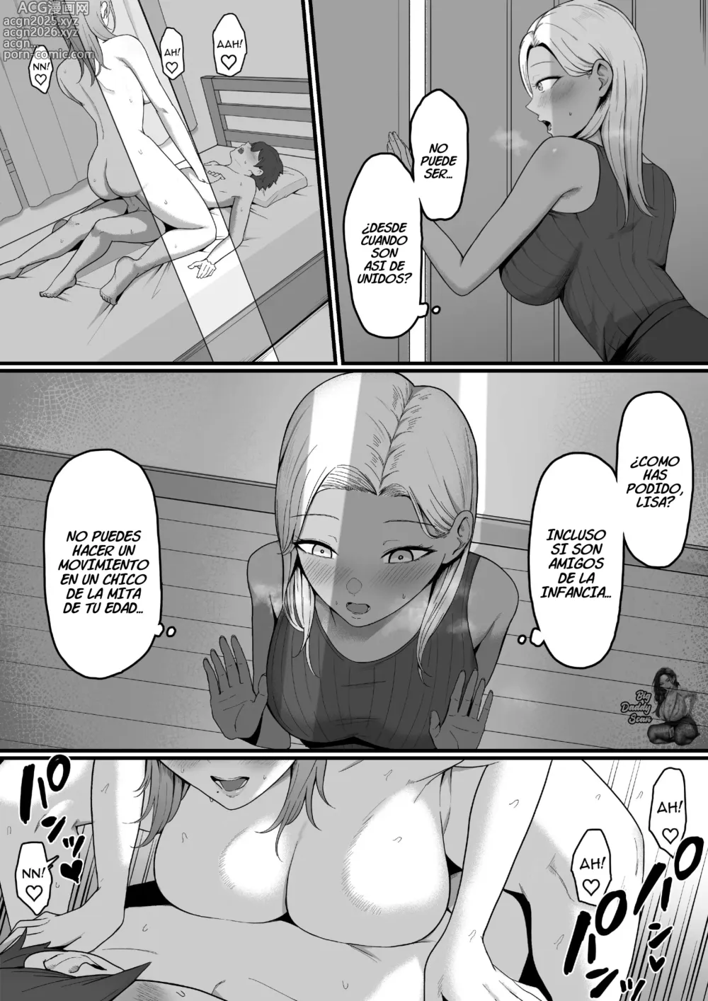 Page 4 of doujinshi ¡Devorado Por La Mamá Gal Del Vecindario!