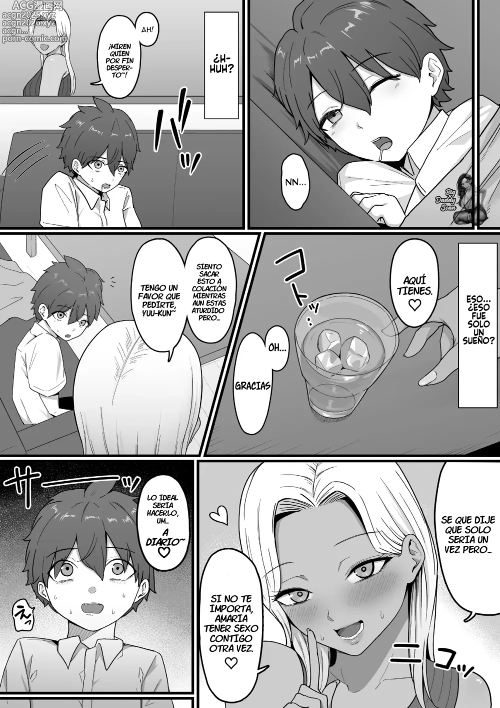 Page 41 of doujinshi ¡Devorado Por La Mamá Gal Del Vecindario!