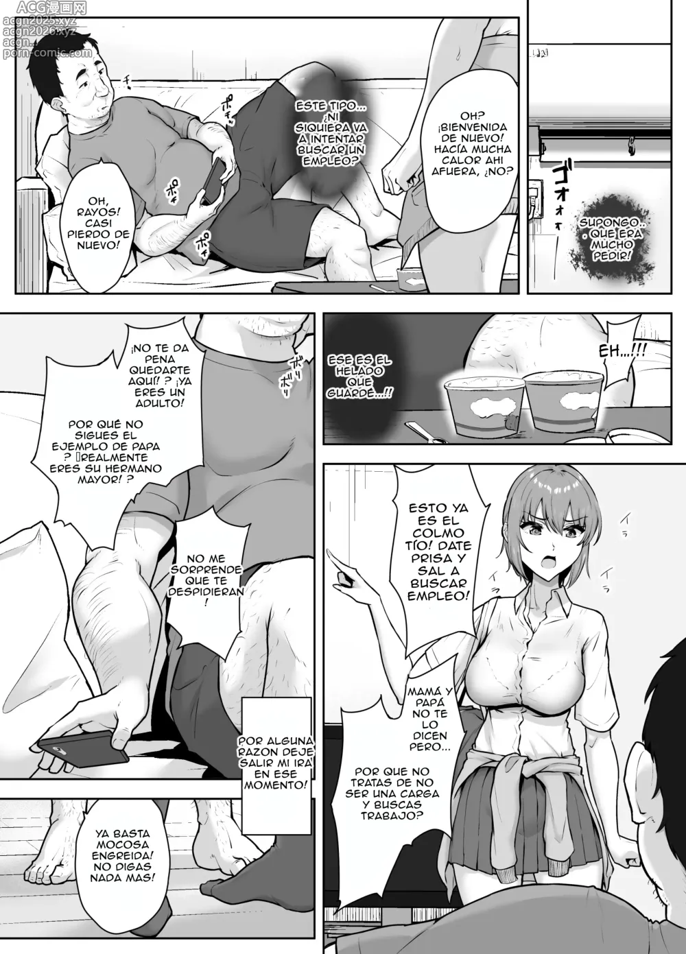 Page 14 of doujinshi Devorando el agujero de mi sobrina