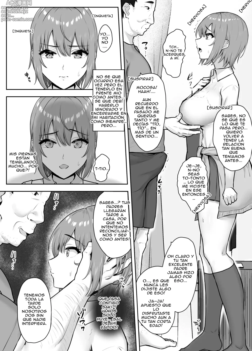 Page 15 of doujinshi Devorando el agujero de mi sobrina