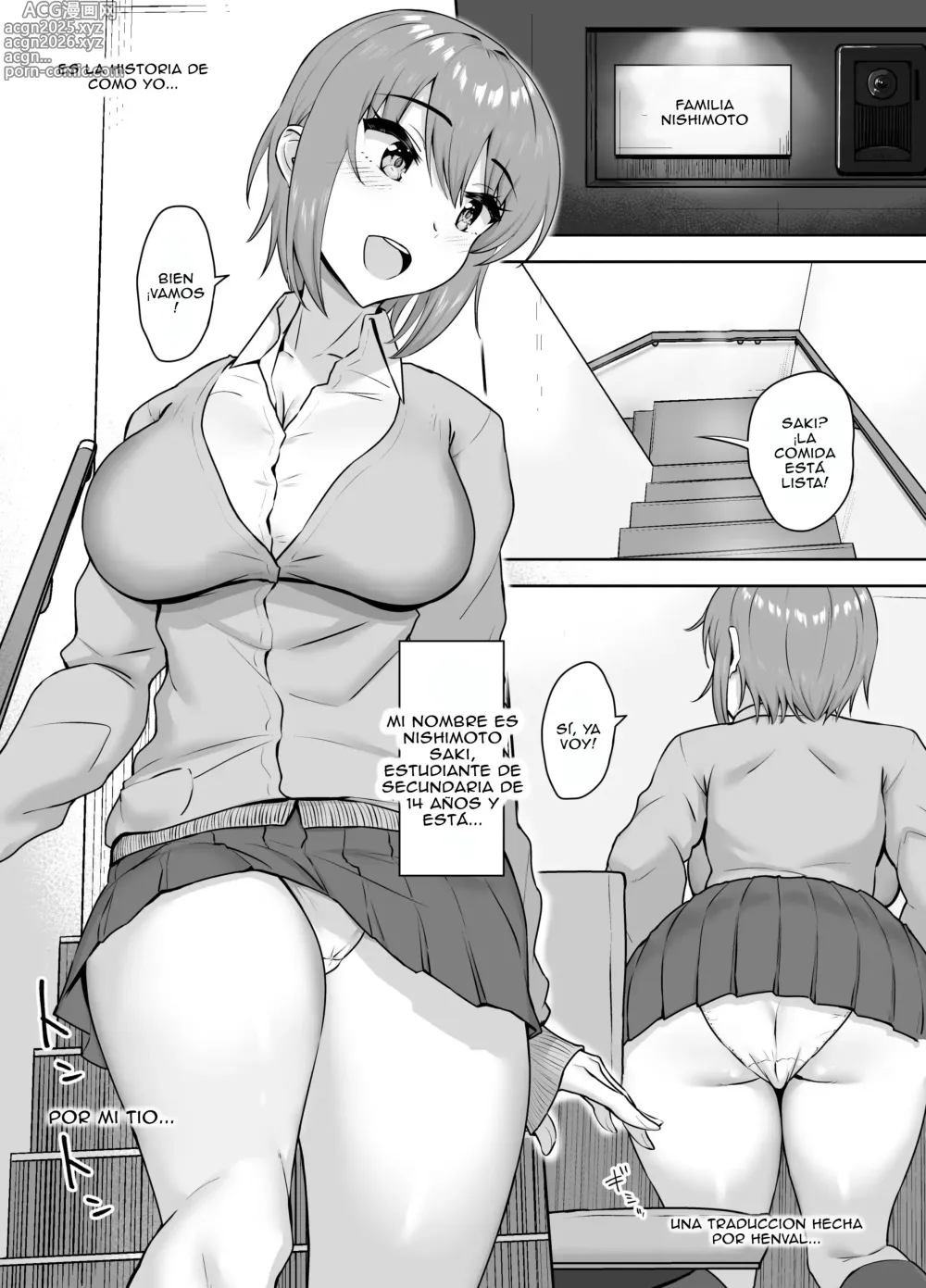 Page 3 of doujinshi Devorando el agujero de mi sobrina