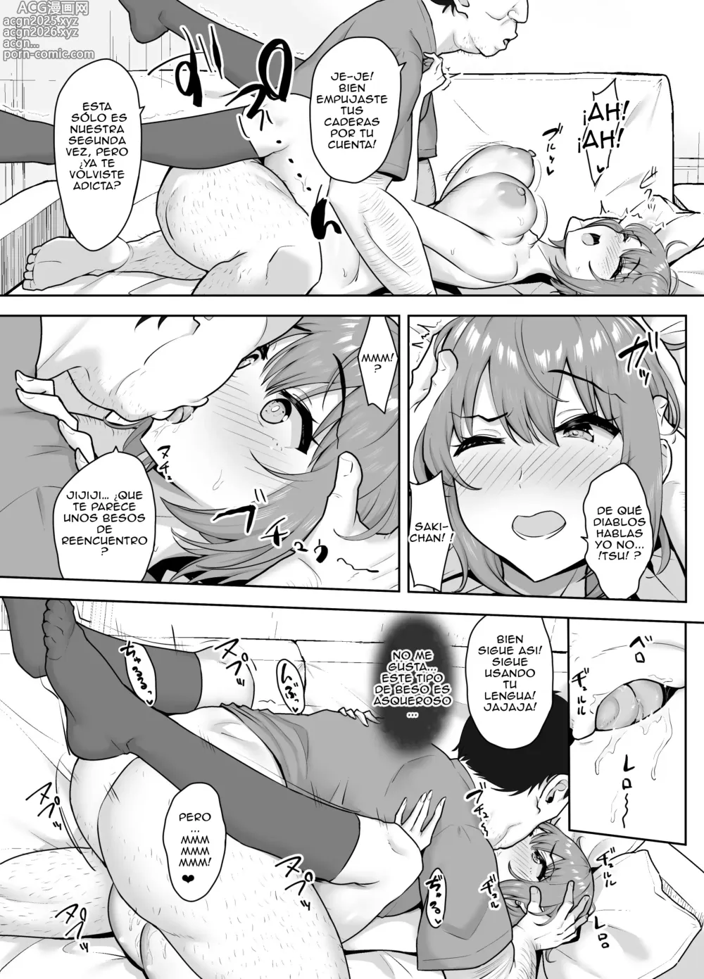 Page 32 of doujinshi Devorando el agujero de mi sobrina