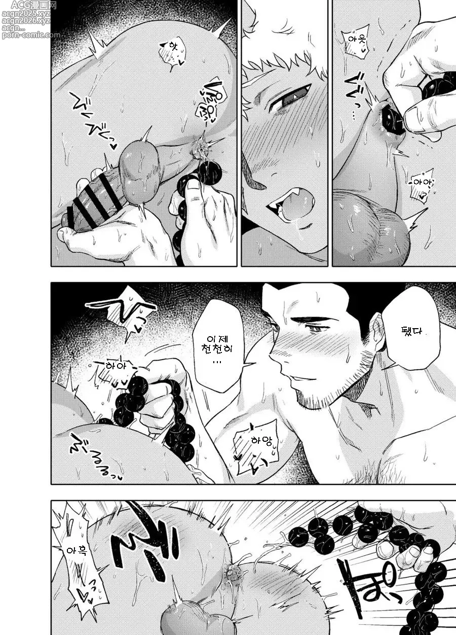 Page 17 of doujinshi 낮일 때도 밤일 때도 Alt.