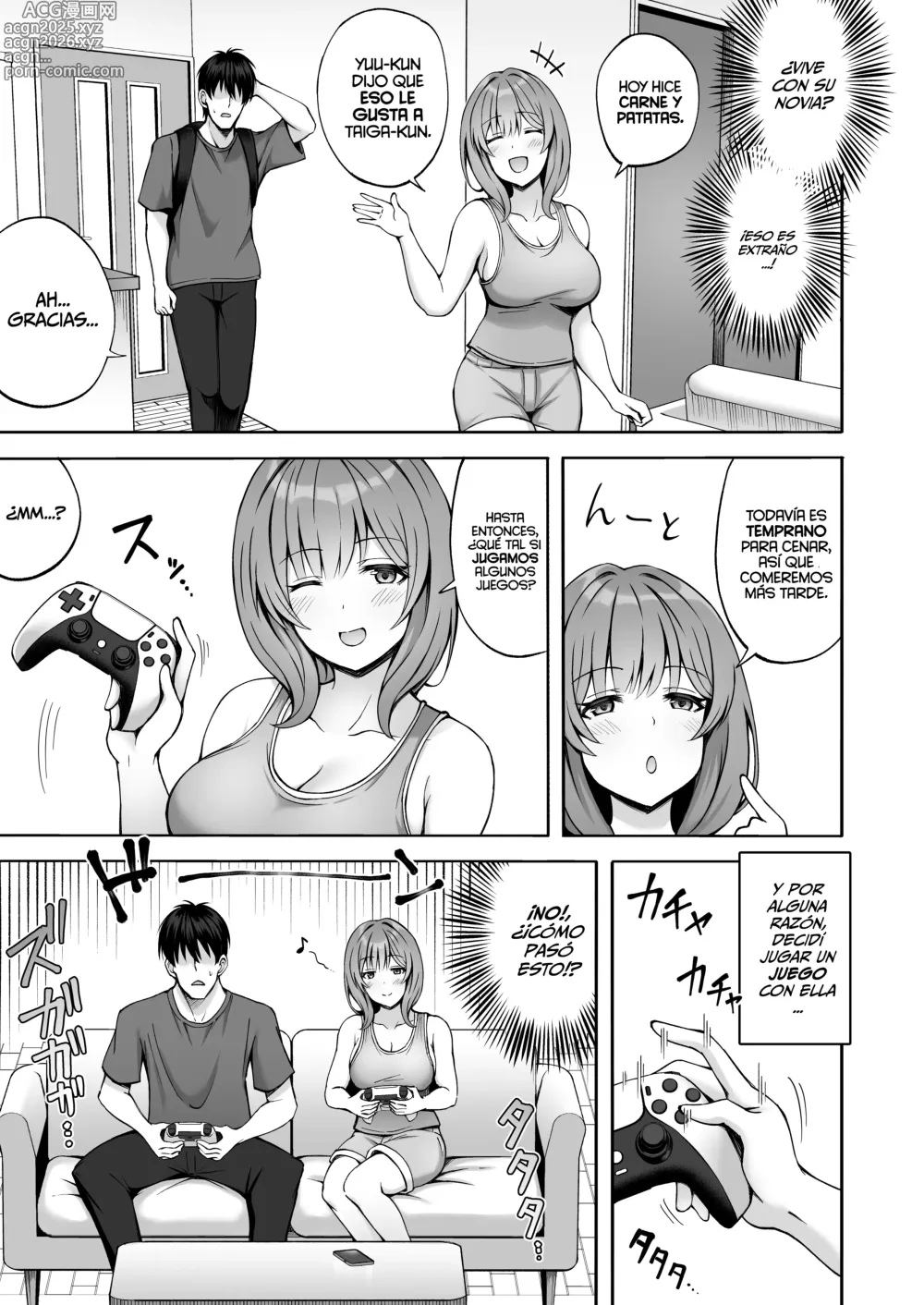 Page 4 of doujinshi La novia de mi hermano que parecía amable y tranquila, por dentro era una persona traviesa