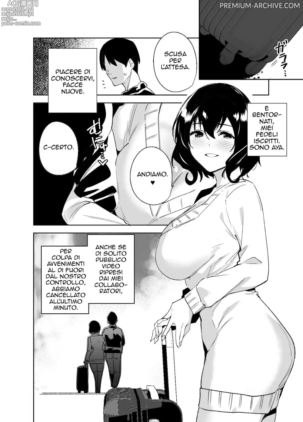 Page 3 of doujinshi Iscrizione Privata