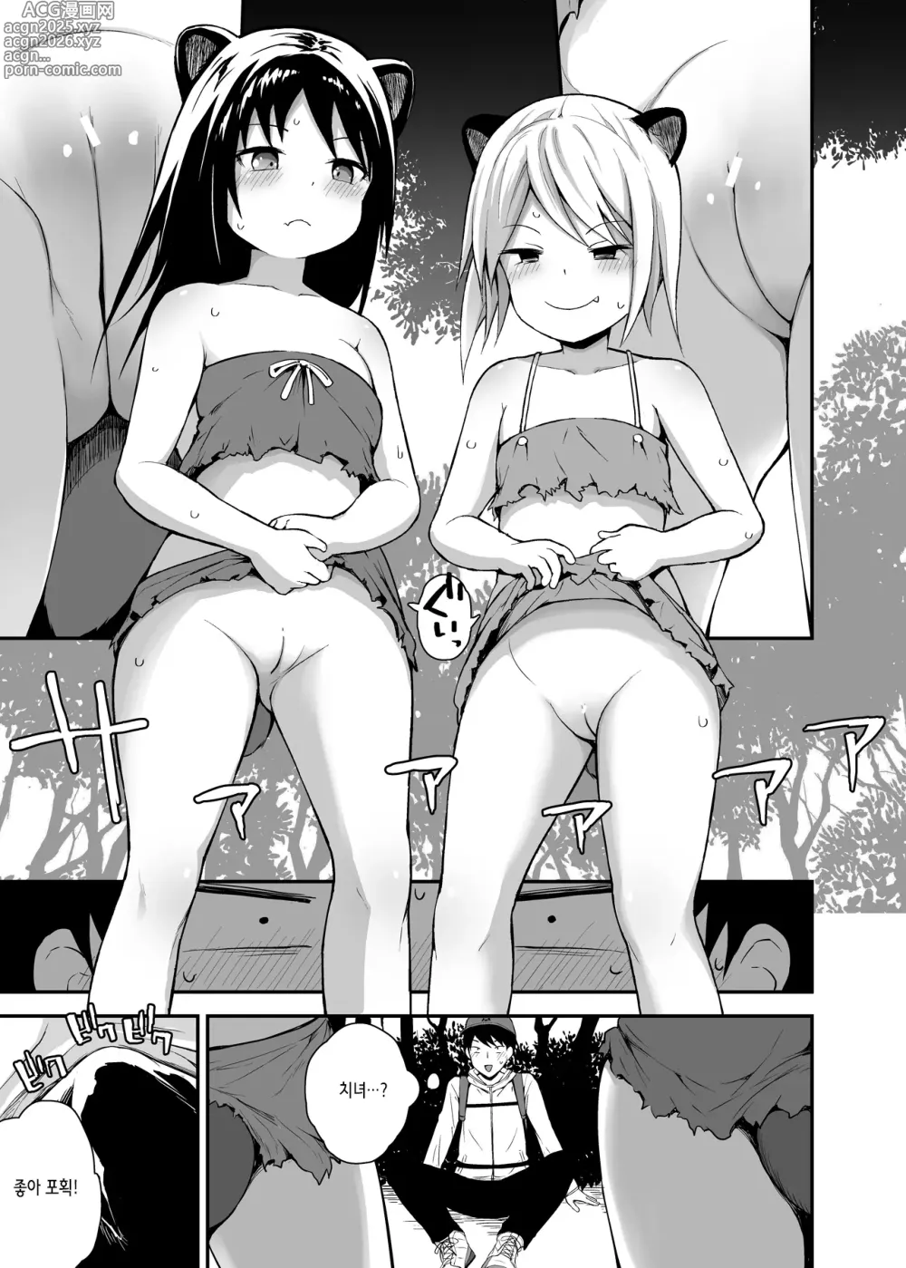 Page 5 of doujinshi 야한 로리 곰 씨