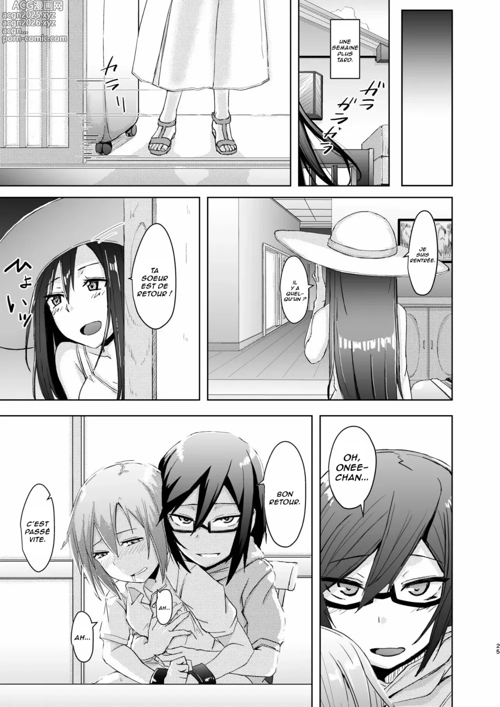 Page 24 of doujinshi Shounen to Futanari to Shitto