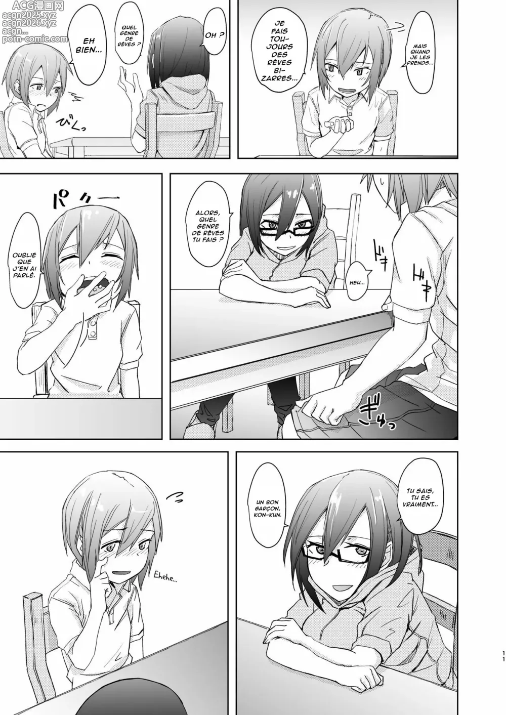 Page 10 of doujinshi Shounen to Futanari to Shitto