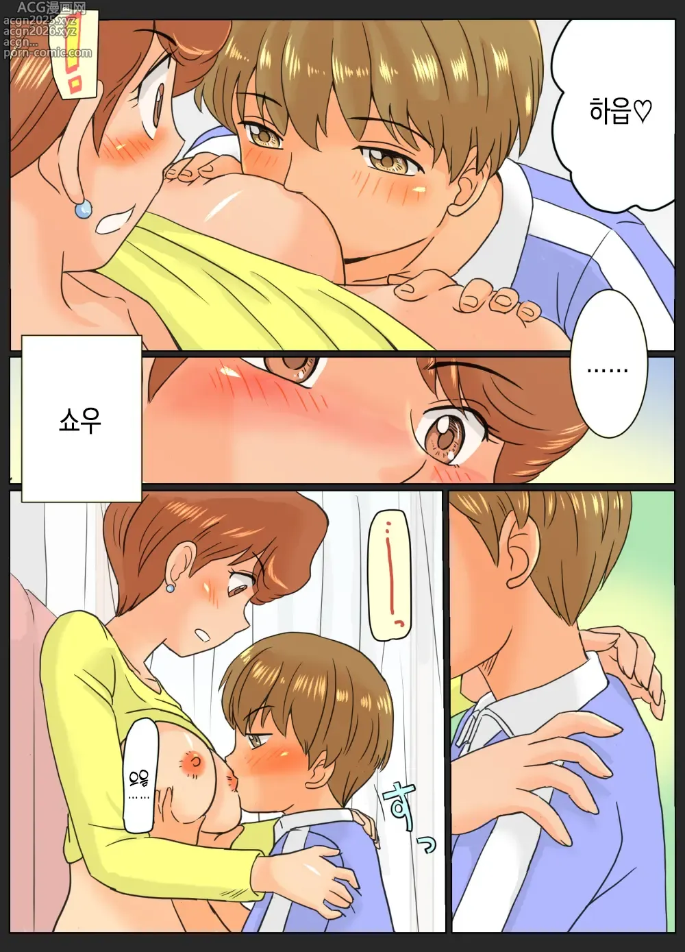 Page 11 of doujinshi 토모미 씨(35세)와 쇼우 군(?세) ~숙모와 조카~