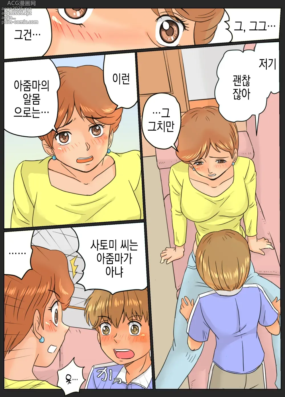 Page 15 of doujinshi 토모미 씨(35세)와 쇼우 군(?세) ~숙모와 조카~