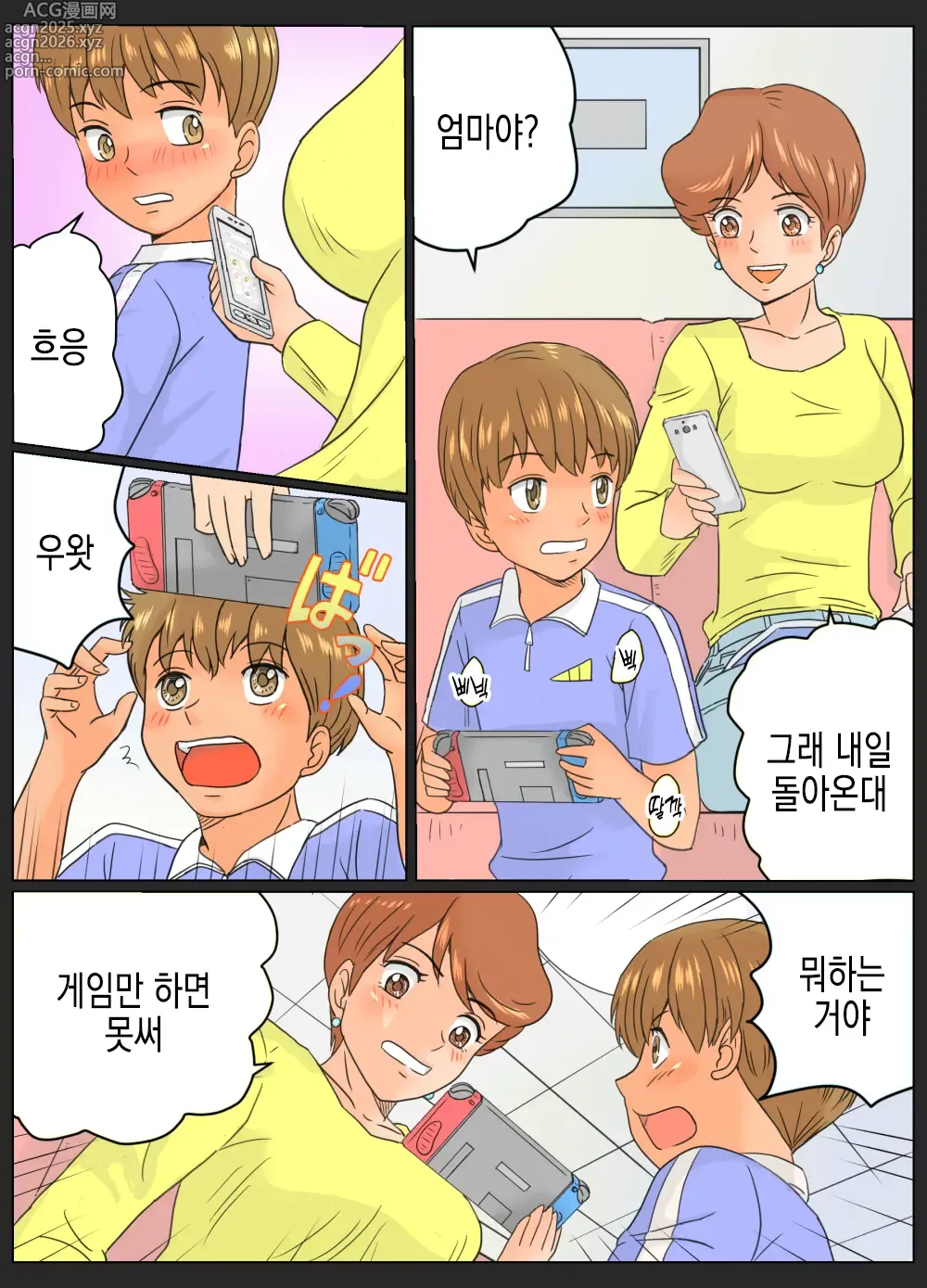 Page 4 of doujinshi 토모미 씨(35세)와 쇼우 군(?세) ~숙모와 조카~