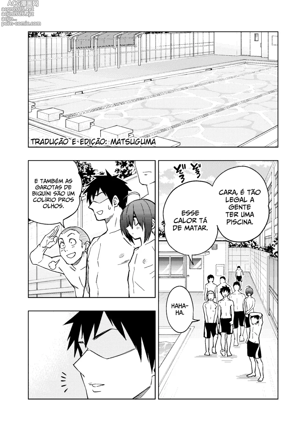 Page 3 of doujinshi Tsuntsun Yankee-chan 2 ~in summer~