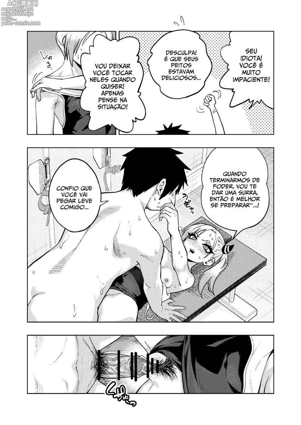 Page 25 of doujinshi Tsuntsun Yankee-chan 2 ~in summer~