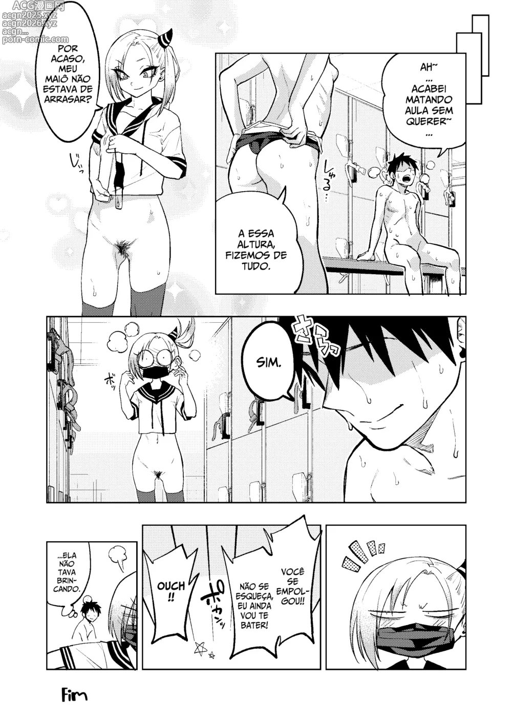 Page 35 of doujinshi Tsuntsun Yankee-chan 2 ~in summer~